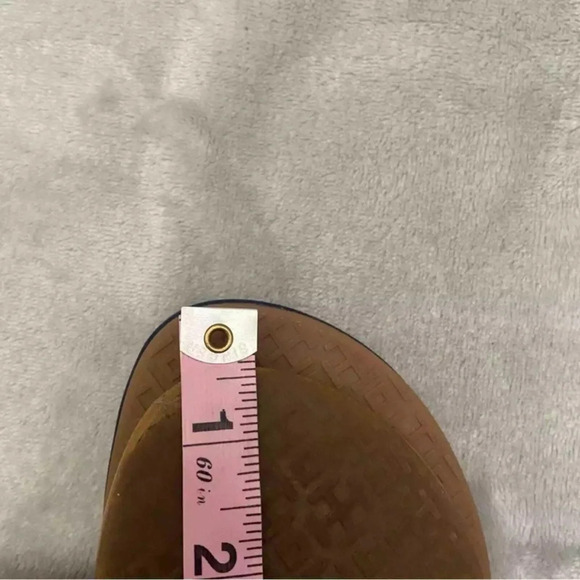 Tory Burch miller rainbow stripe sandals - Picture 10 of 11